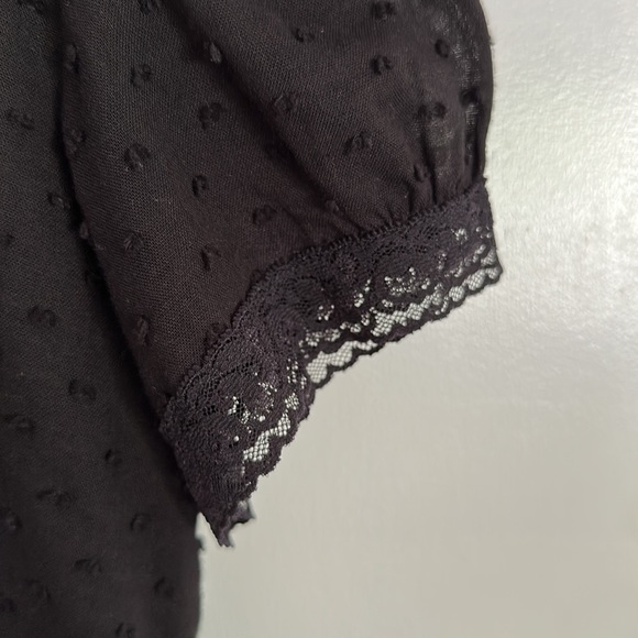 NWT black spot dress in European size 14 which is size 10 in the U.S - Picture 3 of 10